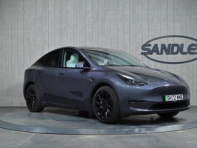 Used Tesla Model Y Long Range AWD 286 kW (389 HP) 2025 SUV