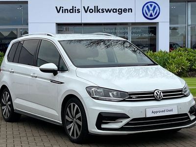 used VW Touran 1.5 TSI EVO R-Line 5dr DSG