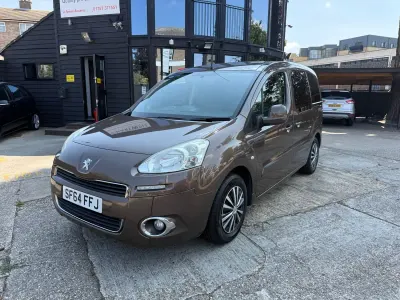 Used Peugeot Partner Tepee S 2014 Brown MPV