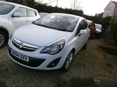 used Vauxhall Corsa a 1.4 Excite 3dr [AC] Hatchback