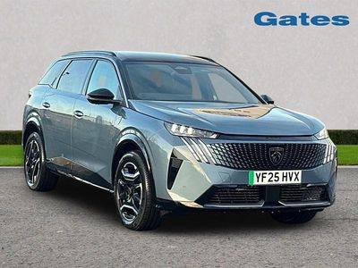 Blue Used 2025 Peugeot 5008 GTi Hatchback | £34,799
