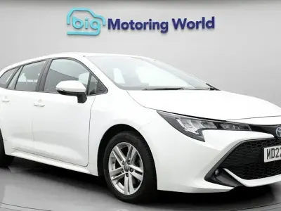 Used Toyota Corolla 122 HP (89 kW) 2022 Estate