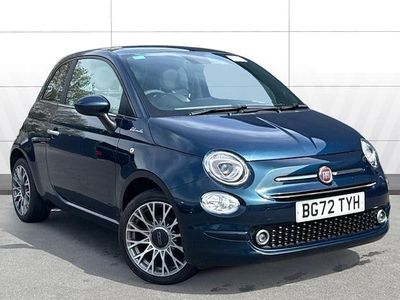 Used Fiat 500 Dolcevita 70 HP (51 kW) 2022 Blue Hatchback