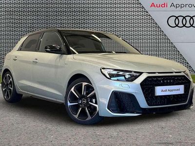 Used Audi A1 Black Edition 95 HP (69 kW) 2025 Silver Hatchback