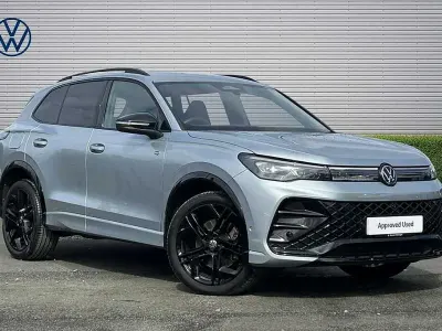 Used VW Tiguan Black Edition 204 HP (150 kW) 2025 Silver SUV