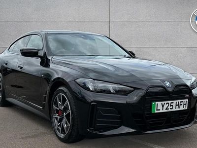 Black Used 2025 BMW i4 Comfort Edition Sedan | £45,575 (Fair price)