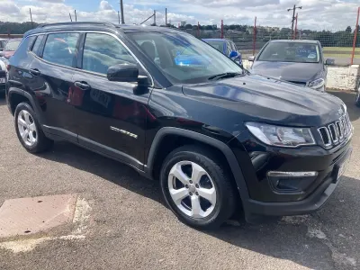 Used Jeep Compass Longitude 140 HP (102 kW) 2020 Black SUV