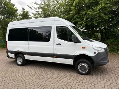 Used Mercedes Sprinter 2020 White Van