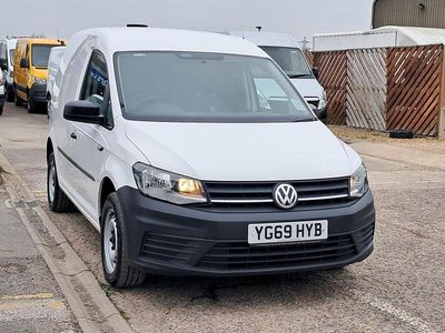 Used VW Caddy Startline 102 HP (75 kW) 2019 White MPV