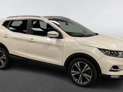 Used Nissan Qashqai N-Connecta 115 HP (84 kW) 2018 White SUV