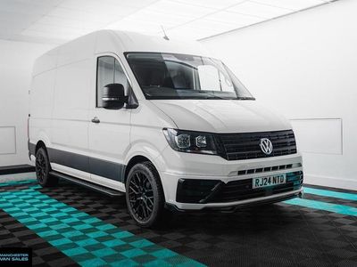Used VW Crafter 140 HP (102 kW) 2024 White Van