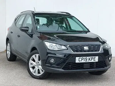 Used Seat Arona SE Technology 115 HP (84 kW) 2019 Black SUV