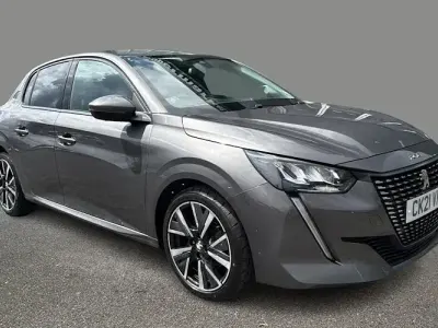 Used Peugeot 208 Allure Premium 102 HP (75 kW) 2021 Grey Hatchback