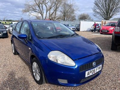 used Fiat Grande Punto Grande Punto 1.4 1.4 Dynamic 5dr