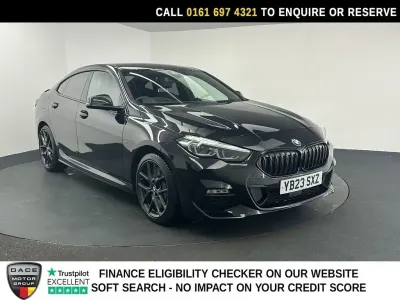 Begagnad BMW 218 M Sport 136 HK (100 kW) 2023 Svart Sportkupé