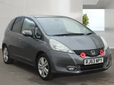 Used Honda Jazz EX 99 HP (72 kW) 2014 Grey Hatchback