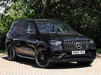 Used Mercedes GLS63 AMG Executive 612 HP (450 kW) 2024 Black SUV