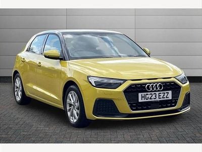 Used Audi A1 Sport 95 HP (69 kW) 2023 Yellow SUV