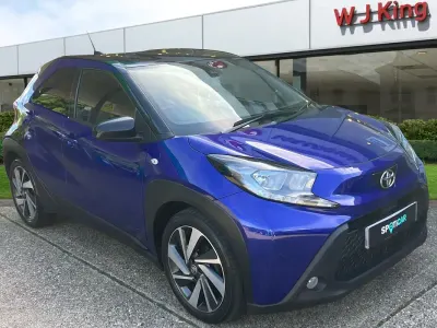 Used Toyota Aygo X 72 HP (52 kW) 2022 Blue SUV