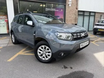 Used Dacia Duster Expression 130 HP (95 kW) 2023 Grey SUV