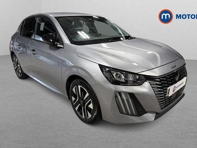 Begagnad Peugeot 208 Allure 101 HK (74 kW) 2025 Grå Halvkombi