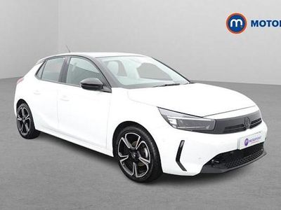 Used Vauxhall Corsa 75 HP (55 kW) 2023 White Hatchback