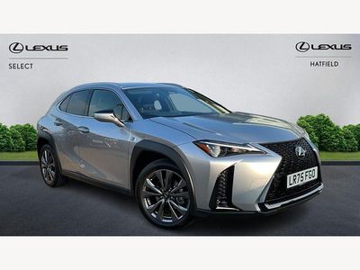 New Lexus UX Sport Design Packet 199 HP (146 kW) 2025 Silver SUV