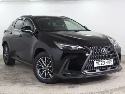 Used Lexus NX350h 2023 Black Estate