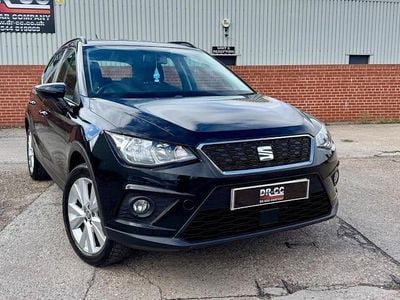 Used Seat Arona SE Technology 95 HP (69 kW) 2018 Black SUV