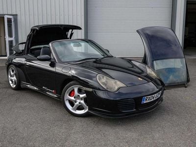 Black Used 2004 Porsche 911 Carrera 4S Cabriolet Cabriolet | £21,595