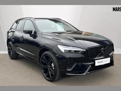 New Volvo XC60 Plus 350 HP (257 kW) 2025 Metallic  onyx black SUV