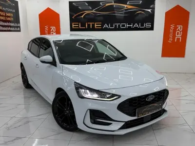 Used Ford Focus Trend 120 HP (88 kW) 2022 White Hatchback