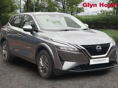Grey Used 2022 Nissan Qashqai Acenta Premium SUV | £15,924 (Good price)