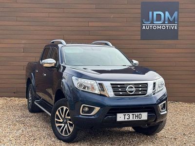 Used Nissan Navara Tekna 2018 Blue Pickup