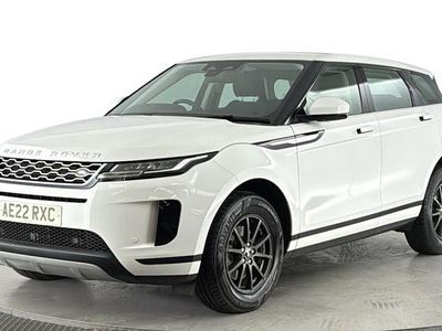 Used Land Rover Range Rover evoque S 166 HP (122 kW) 2022 White SUV