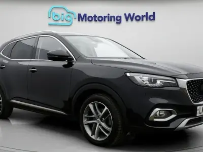 Usado MG HS Exclusive 162 HP (119 kW) 2023 Preto SUV