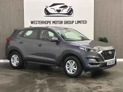Used Hyundai Tucson 2020 Grey SUV