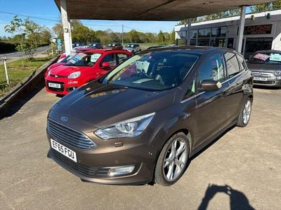 Usado Ford C-MAX Titanium X 120 HP (88 kW) 2015 Castanho Monovolume