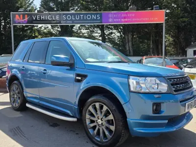 Used Land Rover Freelander 2 2012 Blue SUV