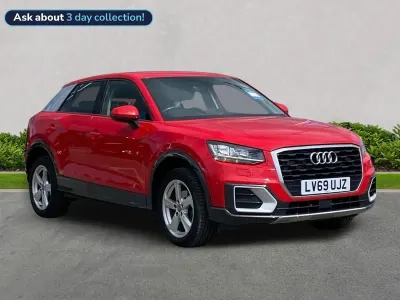Usado Audi Q2 Sport 116 CV (85 kW) 2019 Rojo SUV