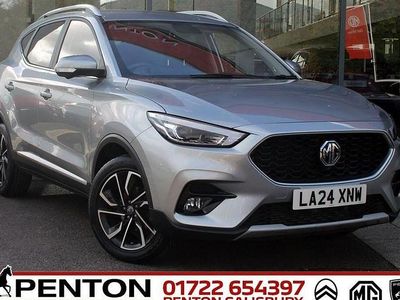 Used MG ZS Exclusive 111 HP (81 kW) 2024 SUV