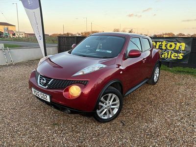 Red Used 2012 Nissan Juke Acenta SUV | £2,695 (Expensive)