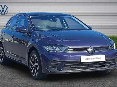 New VW Polo Match 2026 Mauve/purple Hatchback