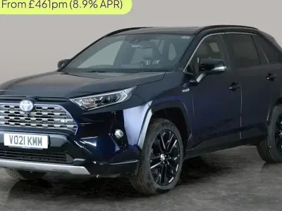 Käytetty Toyota RAV4 218 HP (160 kW) 2023 Katumaasturi