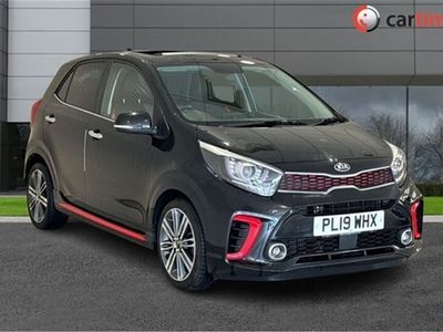 used Kia Picanto 1.0 GT-LINE S 5d 99 BHP Heated Steering Wheel, Reversing Camera, 7-Inch Touchscreen, Wireless Mobile