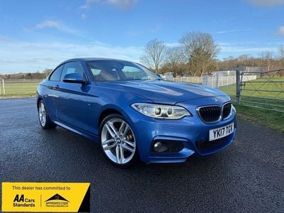 Blue Used 2017 BMW 218 M Sport Coupe | £8,995 (Super price)