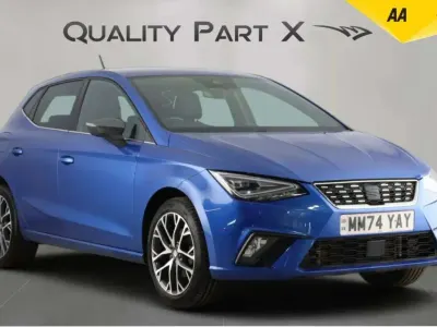 Używany Seat Ibiza XCELLENCE 2025 Niebieski Hatchback