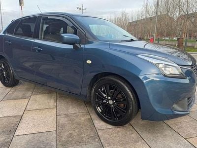 Blue Used 2016 Suzuki Baleno SZ-T Hatchback | £4,290 (Fair price)