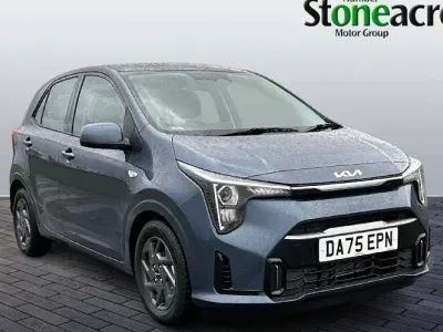 New Kia Picanto 69 HP (50 kW) 2025 Blue Hatchback