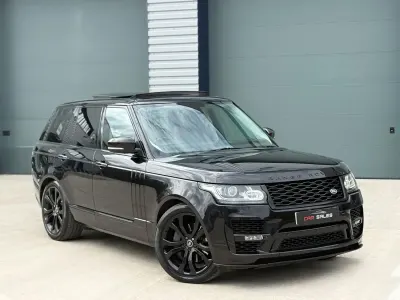 Used Land Rover Range Rover Vogue SE 335 HP (246 kW) 2012 Black SUV